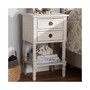Lenore 2-Drawer Nightstand