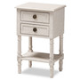 Lenore 2-Drawer Nightstand