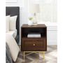20" 1 Drawer Modern Nightstand