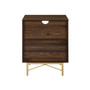 20" 1 Drawer Modern Nightstand