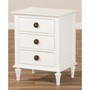 Venezia 3-Drawer Chest