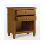 Carlton Solid Wood Bedside Table