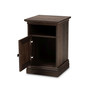 Furniture Nolan Traditional 1 Drawer Nightstand