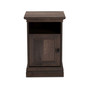 Furniture Nolan Traditional 1 Drawer Nightstand