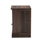 Furniture Nolan Traditional 1 Drawer Nightstand