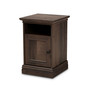Furniture Nolan Traditional 1 Drawer Nightstand