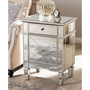 Claudia Mirrored Nightstand