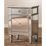 Claudia Mirrored Nightstand