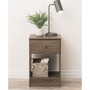 Astrid Tall 1-Drawer Nightstand