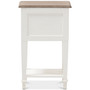 Dauphine 2-Drawer Nightstand