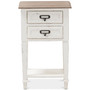 Dauphine 2-Drawer Nightstand