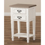 Dauphine 2-Drawer Nightstand