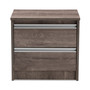 Gallia 2-Drawer Nightstand