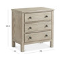 Parker USB Power Outlet Nightstand, Created for Macy's