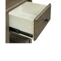 Parker Mocha 1-Drawer Nightstand, Created for Macy's