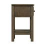 Parker Mocha 1-Drawer Nightstand, Created for Macy's