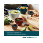 Cucina Melamine Nesting Measuring Cups, Set of 6