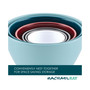 Cucina Melamine Nesting Measuring Cups, Set of 6