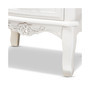Furniture Gabrielle Victorian 3 Drawers Nightstand