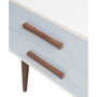 Jeremy 26" High Wood Leg Storage Nightstand