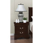 Parkchester Traditional Two-Drawer Nightstand