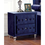 Hannemuth 2 Drawer Nightstand