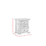 Shayne 3-Drawer Nightstand