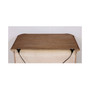 Mayves Moulded Trim 2-Drawer Nightstand