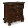 29.88" Wood Nightstand