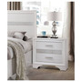 Baychester Contemporary Two-Drawer Nightstand