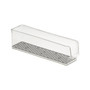Hexa in Fridge Organizers with 3 Stackable Refrigerator Bins and Egg Storage Tray Set, 4 Piece