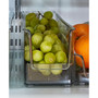Hexa in Fridge Organizers with 3 Stackable Refrigerator Bins and Egg Storage Tray Set, 4 Piece