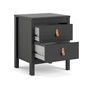 Madrid 2-Drawer Nightstand