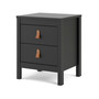 Madrid 2-Drawer Nightstand