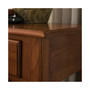 One Drawer Shaker Nightstand, Medium Oak