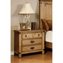 Sesco 3-drawer Nightstand