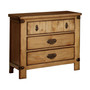 Sesco 3-drawer Nightstand