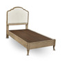 Provence Upholstered Twin Bed 3-Pc. Set (Bed, Nightstand & Chest)