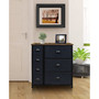 7 Drawer Chest Dresser with Wood Top