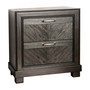 Reauso Transitional Nightstand