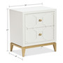 Rachael Ray Chelsea Kids Nightstand with Decorative Lattice