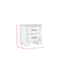Adam 2-Drawer Nightstand