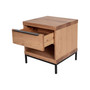 Montego one Drawer Nightstand