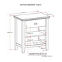 Garner Bedside Table