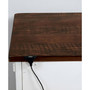 Willow Crest Distressed 3-Drawer Nightstand