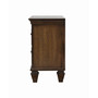 Coaster Home Furnishings Franco 2-Drawer Nightstand with Pull Out Tray
