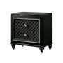 Braylene Glam Diamond-Patterned Nightstand
