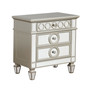 Rownes 3 Drawer Nightstand