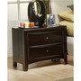 Coaster Home Furnishings Phoenix 2-Drawer Nightstand
