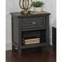 Sparta 1-Drawer Nightstand